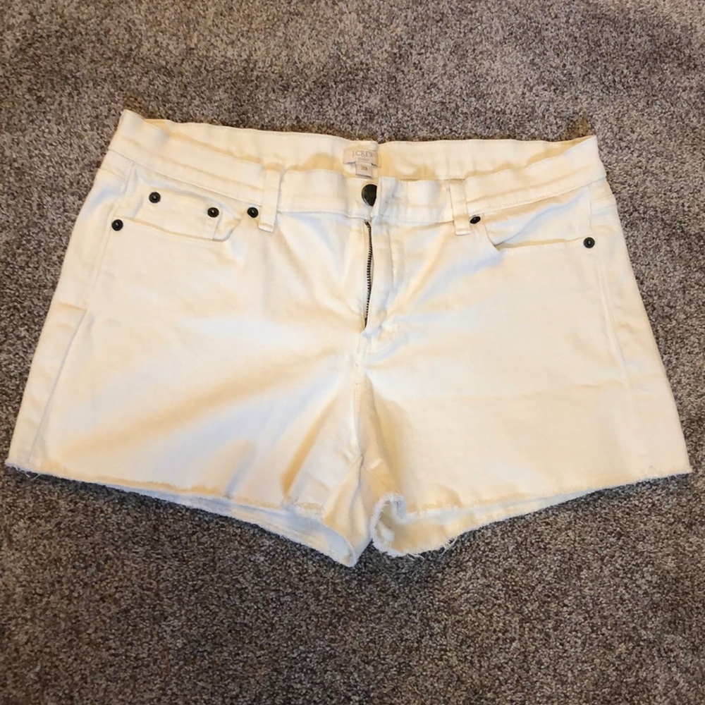 J Crew denim shorts